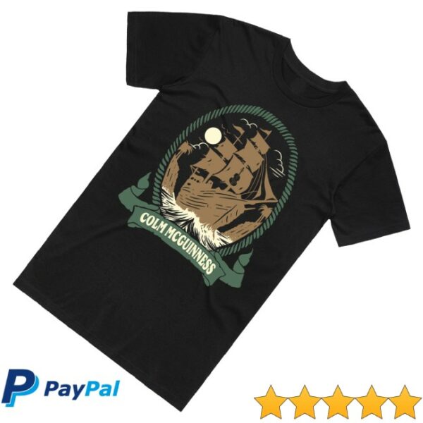 kenny Colm Mcguinness Merch Ship Shirt Black0
