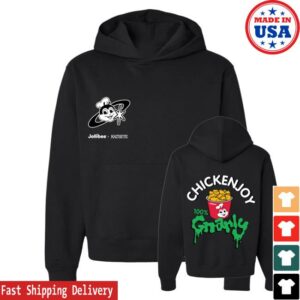 kenny Complex Merch Store Jollibee X Katseye Chickenjoy 100 Gnarly Hoodie