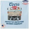 kenny Coors Banquet Merch Seager X Coors Banquet Bumper Tee0