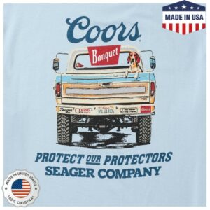 kenny Coors Banquet Merch Seager X Coors Banquet Bumper Tee0 kenny Coors Banquet Merch Seager X Coors Banquet Bumper Tee0