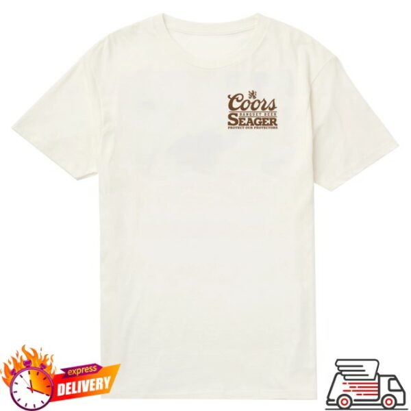 kenny Coors Banquet Merch Seager X Coors Banquet Hotshots Tee