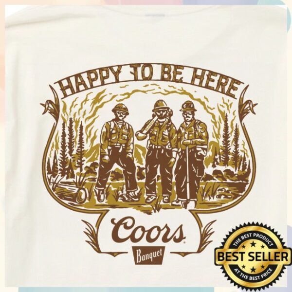 kenny Coors Banquet Merch Seager X Coors Banquet Hotshots Tee0
