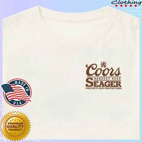 kenny Coors Banquet Merch Seager X Coors Banquet Hotshots Tee1