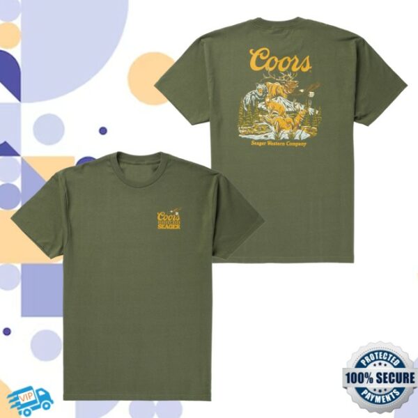 kenny Coors Banquet Merch Seager X Coors Banquet Preserve Tee0