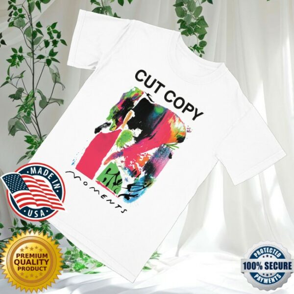 kenny Cut Copy Merch Cut Copy Moments Shirt White0