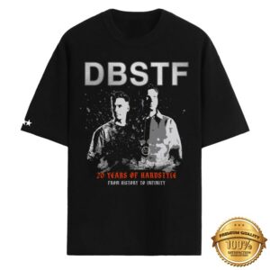 kenny D Block S Te Fan Merch Store 20 Years Of Hardstyle Shirts