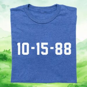 kenny Dan Patrick Merch 10 15 88 Shirt