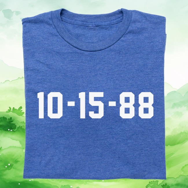 kenny Dan Patrick Merch 10 15 88 Shirt kenny Dan Patrick Merch 10 15 88 Shirt