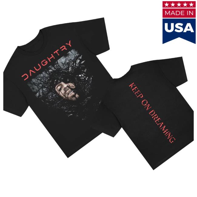 kenny Daughtry Official Merch Shop Store The Day I Die Shirts kenny Daughtry Official Merch Shop Store The Day I Die Shirts