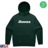 kenny Dawes Merch Shop Pine Green Dawes Sparkle Hoodie
