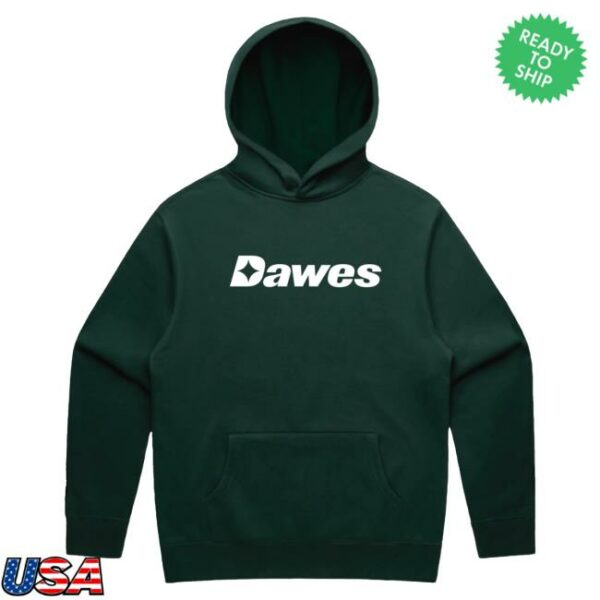 kenny Dawes Merch Shop Pine Green Dawes Sparkle Hoodie