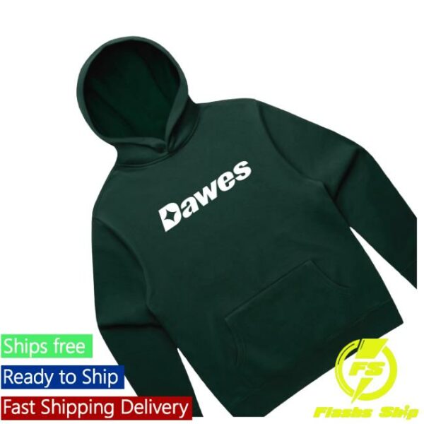 kenny Dawes Merch Shop Pine Green Dawes Sparkle Hoodied