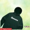 kenny Dawes Merch Shop Pine Green Dawes Sparkle Hoodiee