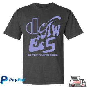 kenny Dawes Merch Store Dawes All Your Favorite Bands Tee