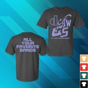 kenny Dawes Merch Store Dawes All Your Favorite Bands Tee0