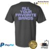 kenny Dawes Merch Store Dawes All Your Favorite Bands Tee1