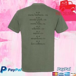 kenny Dawes Merch Store Duo Tour 2025 Shirt