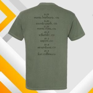 kenny Dawes Merch Store Duo Tour 2025 Tee