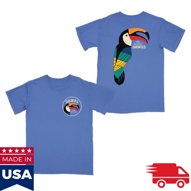 kenny Dawes Merch Store Oh Brother Toucan Tee0 kenny Dawes Merch Store Oh Brother Toucan Tee0