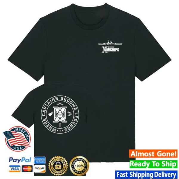 kenny Dawes Store Shop Where Captains Become Legends Anniversary Shirt