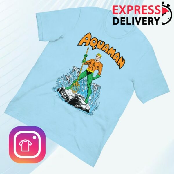 kenny Dc Shop Merch Aquaman King Of Atlantis Shirt0