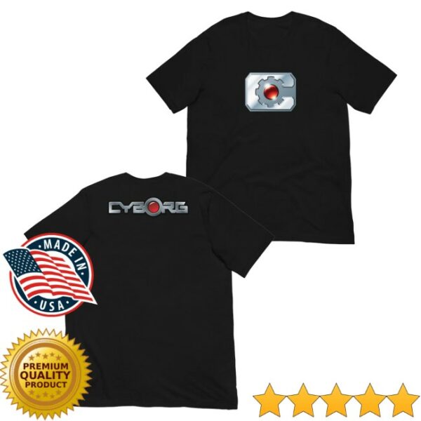 kenny Dc Shop Merch Cyborg Logo Shirt1