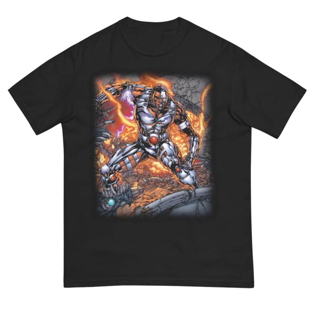 kenny Dc Shop Merch Cyborg Man To Machine Comfort Colors Shirt0 kenny Dc Shop Merch Cyborg Man To Machine Comfort Colors Shirt0