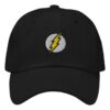 kenny Dc Shop Merch The Flash Logo Embroidered Dad Hat