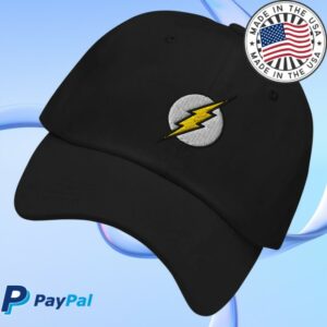 kenny Dc Shop Merch The Flash Logo Embroidered Dad Hat0 kenny Dc Shop Merch The Flash Logo Embroidered Dad Hat0