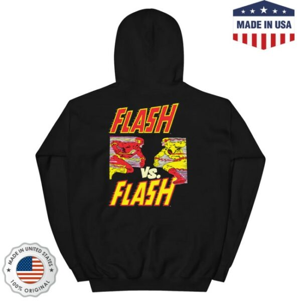 kenny Dc Shop Merch The Flash Versus Hoodie0