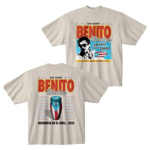 kenny Debi Tirar Mas Fotos Shop Merch La Residencia Bad Bunny Salsa Off White Shirt1 kenny Debi Tirar Mas Fotos Shop Merch La Residencia Bad Bunny Salsa Off White Shirt1