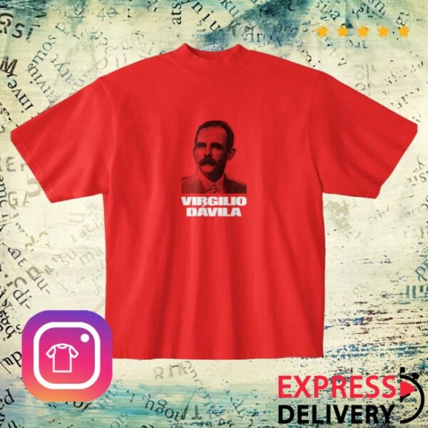 kenny Debi Tirar Mas Fotos Shop Merch La Residencia Virgilio Davila Shirt