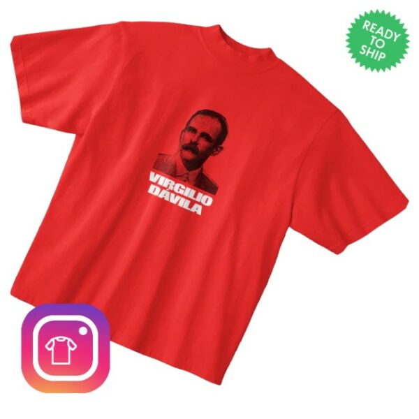 kenny Debi Tirar Mas Fotos Shop Merch La Residencia Virgilio Davila Shirt0