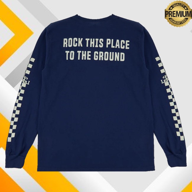 kenny Def Leppard Store Merch Rock This Place To The Ground Long Sleeve Shirt kenny Def Leppard Store Merch Rock This Place To The Ground Long Sleeve Shirt