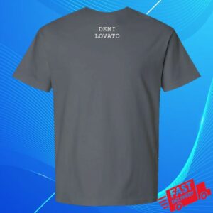 kenny Demi Lovato Merch Its Not That Deep Album Tee