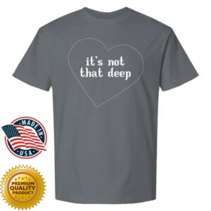 kenny Demi Lovato Merch Its Not That Deep Album Tee1