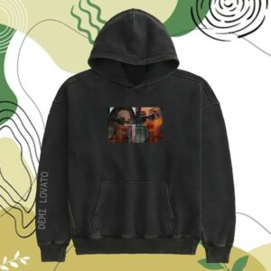 kenny Demi Lovato Merch Kiss Hoodie