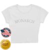 Demi Lovato Merch Monarch Baby Tee 1 kenny Demi Lovato Merch Monarch Baby Tee0