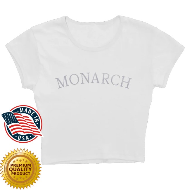 kenny Demi Lovato Merch Monarch Baby Tee0 kenny Demi Lovato Merch Monarch Baby Tee0