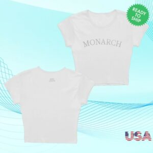 kenny Demi Lovato Merch Monarch Baby Tee1