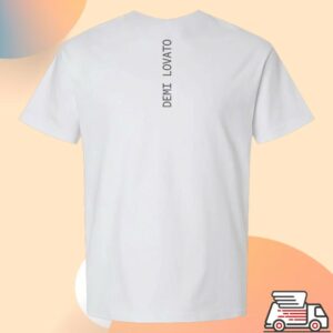 kenny Demi Lovato Merch Photostrip Tee