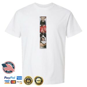 kenny Demi Lovato Merch Photostrip Tee0