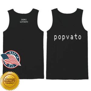 kenny Demi Lovato Merch Popvato Tank0