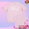 kenny Demi Lovato Merch Shop Kiss Shirt