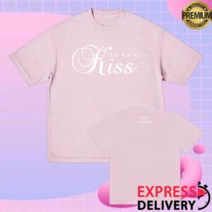 kenny Demi Lovato Merch Shop Kiss Shirt