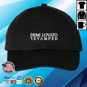 kenny Demi Lovato Merch Shop Revamped Dad Hat kenny Demi Lovato Merch Shop Revamped Dad Hat