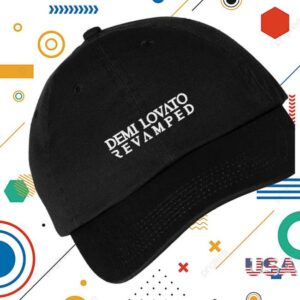 kenny Demi Lovato Merch Shop Revamped Dad Hats kenny Demi Lovato Merch Shop Revamped Dad Hats