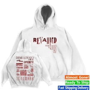 kenny Demi Lovato Merch Shop Revamped Tracklist Hoodie
