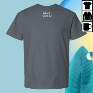 kenny Demi Lovato Merch Store Its Not That Deep Album Shirt