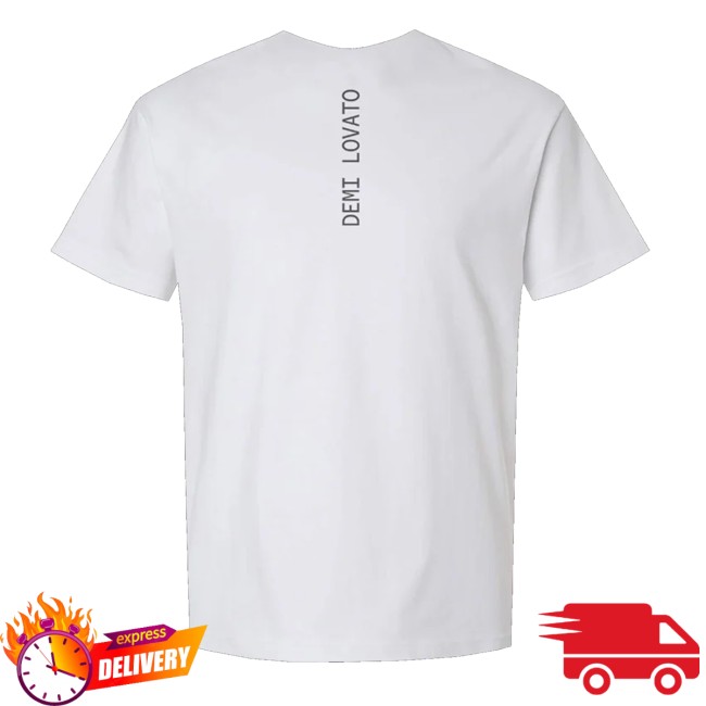 kenny Demi Lovato Merch Store Photostrip Tee kenny Demi Lovato Merch Store Photostrip Tee